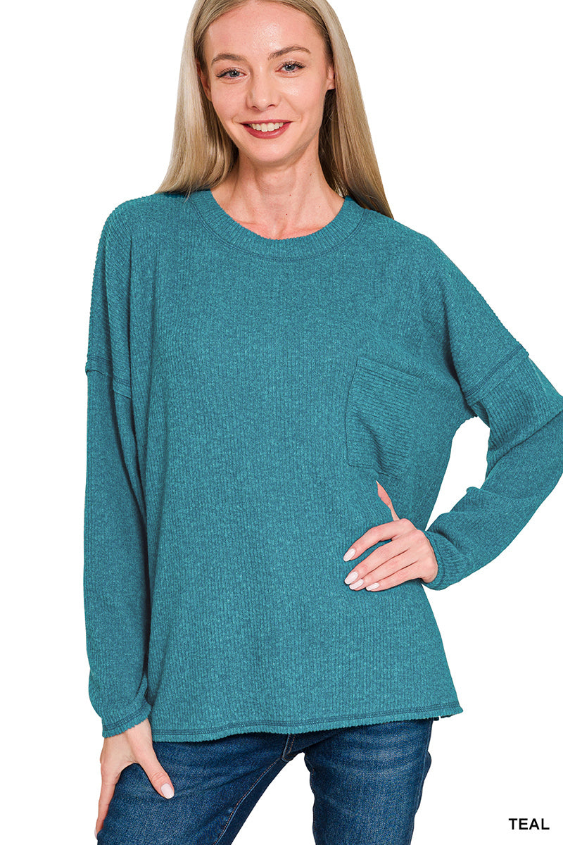 Pocket Fleece Sweater