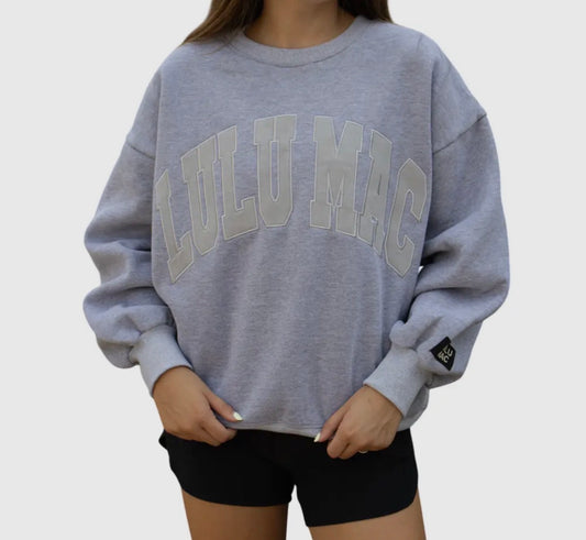 Light Gray Lulumac Sweatshirt