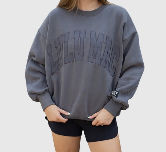 Dark GrayLulumac Sweatshirt