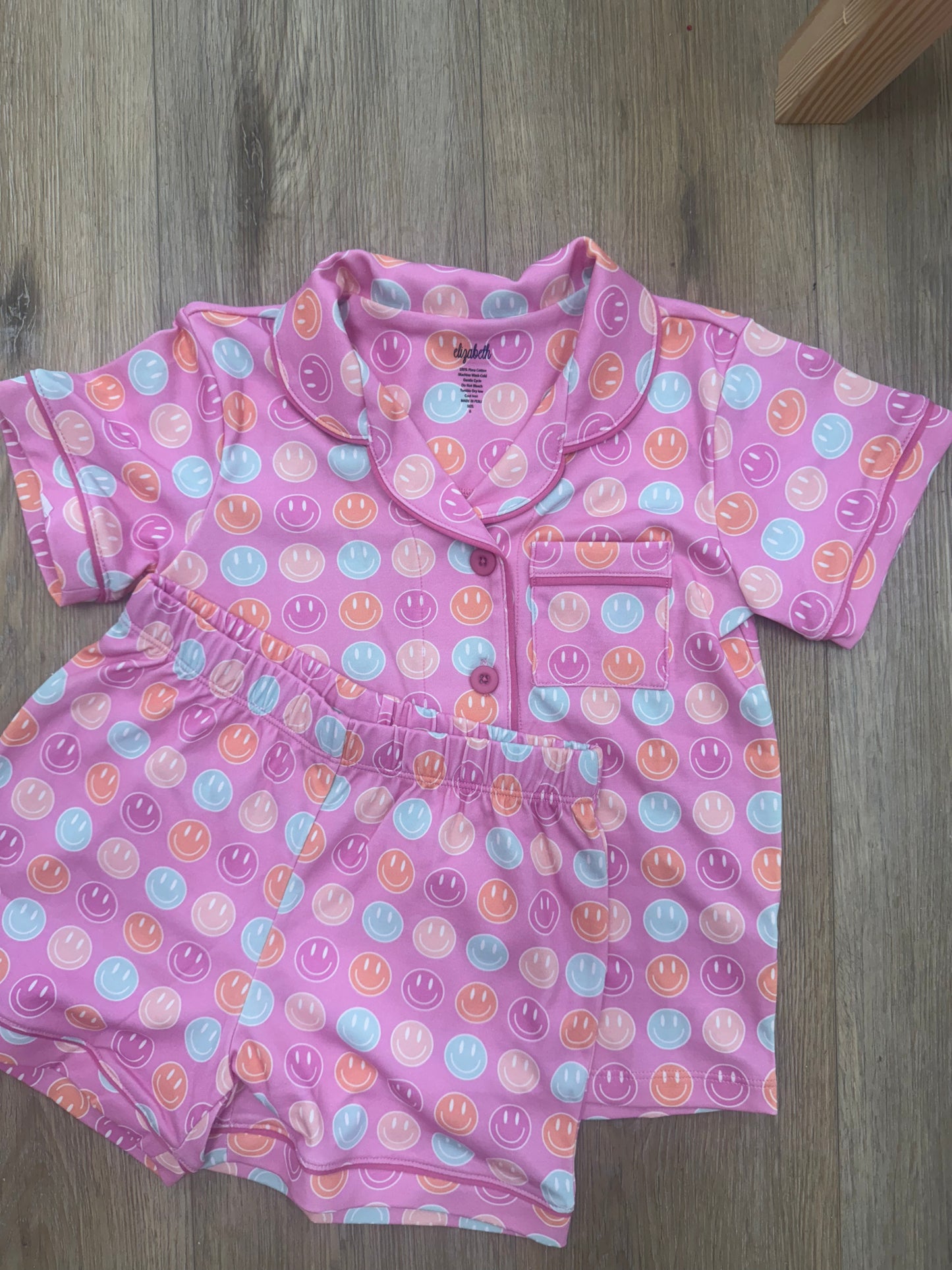 Smiley Face Pajamas