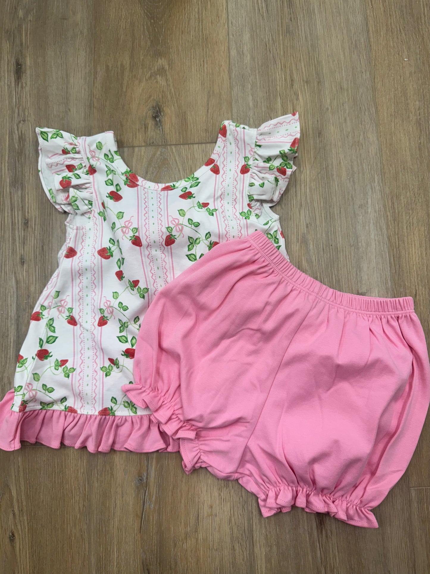 Strawberry 2pc Set