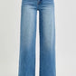 Light Wash Long Cuff Jeans