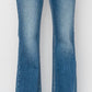 Low Rise Flare Jeans