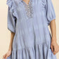 Vintage Collar Dress