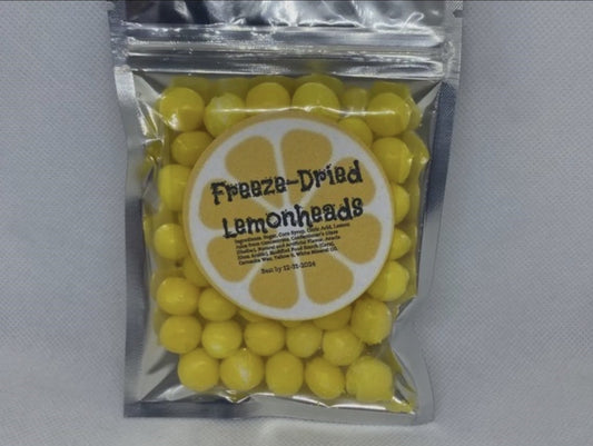 Freeze Dried Lemonheads
