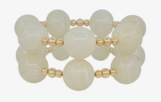 Big Beaded Bracelet Set