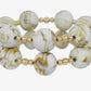 Big Beaded Bracelet Set