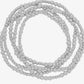 Silver Bracelet Set