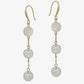Triple Drop Earrings