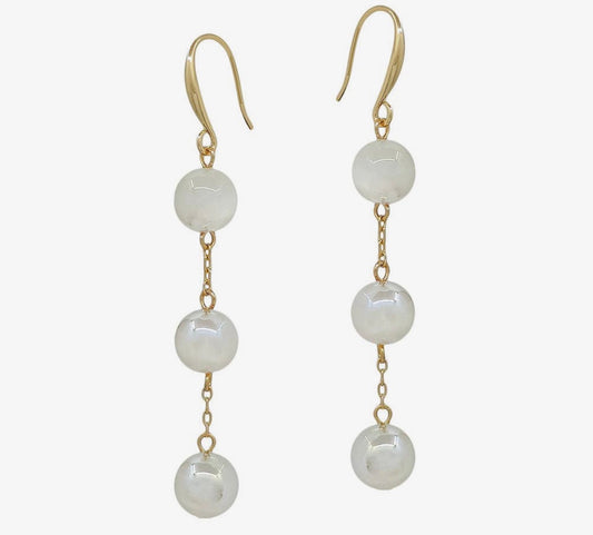 Triple Drop Earrings