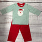 Ho Ho Ho Appliqué Boys Pant Set