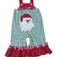 Ho Ho Ho Appliqué Girls Romper