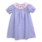 Ho Ho Ho Smocked Bishop Dress