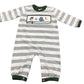 Gone Fishing Smocked Romper