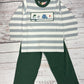 Gone Fishing Smocked Pant Set