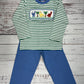 Dinosaur Smocked Pant Set