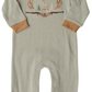 Forest Friends Boys Romper