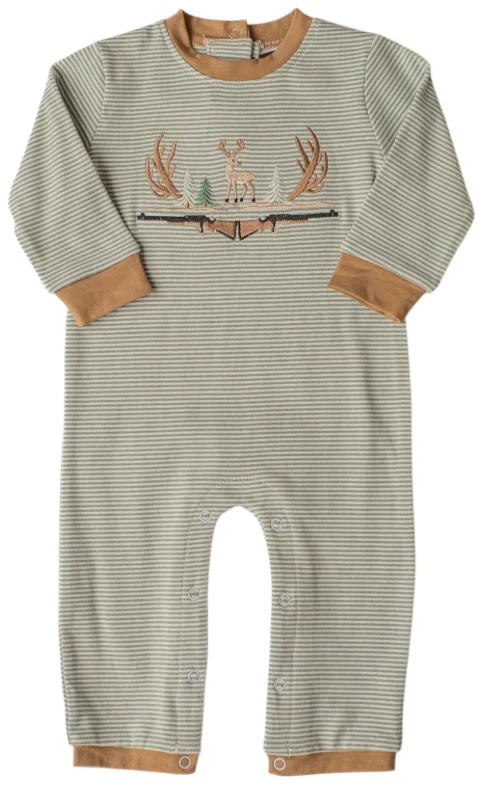 Forest Friends Boys Romper
