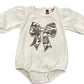 Camo Bow L/S Bubble