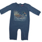 Mallard Duck Embroidery Romper