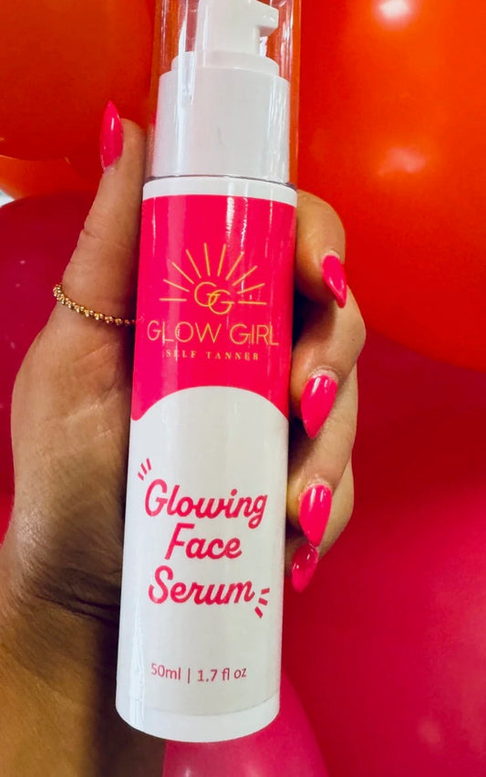 Self Tan Glowing Face Serum