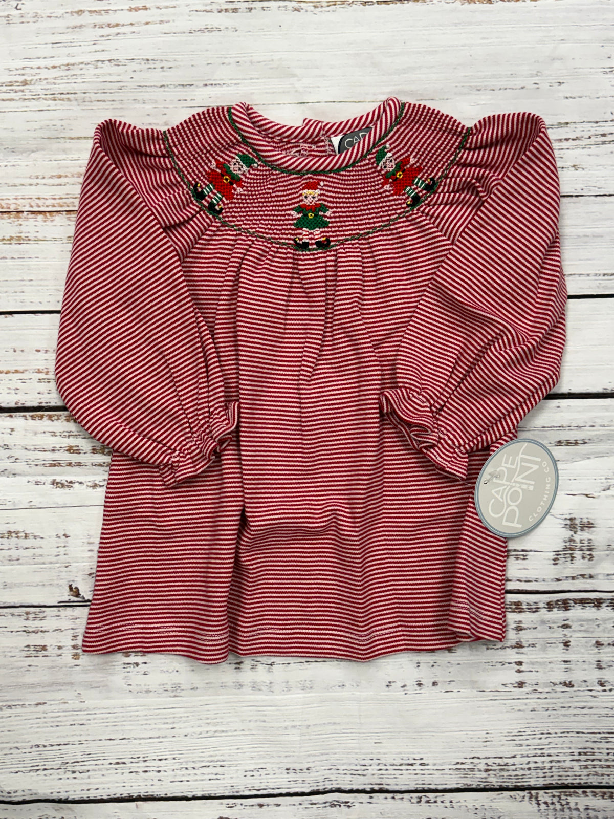 Elf Bishop Smocked Dress