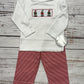 Elf Smocked Pant Set