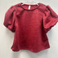 Balloon Sleeve Top