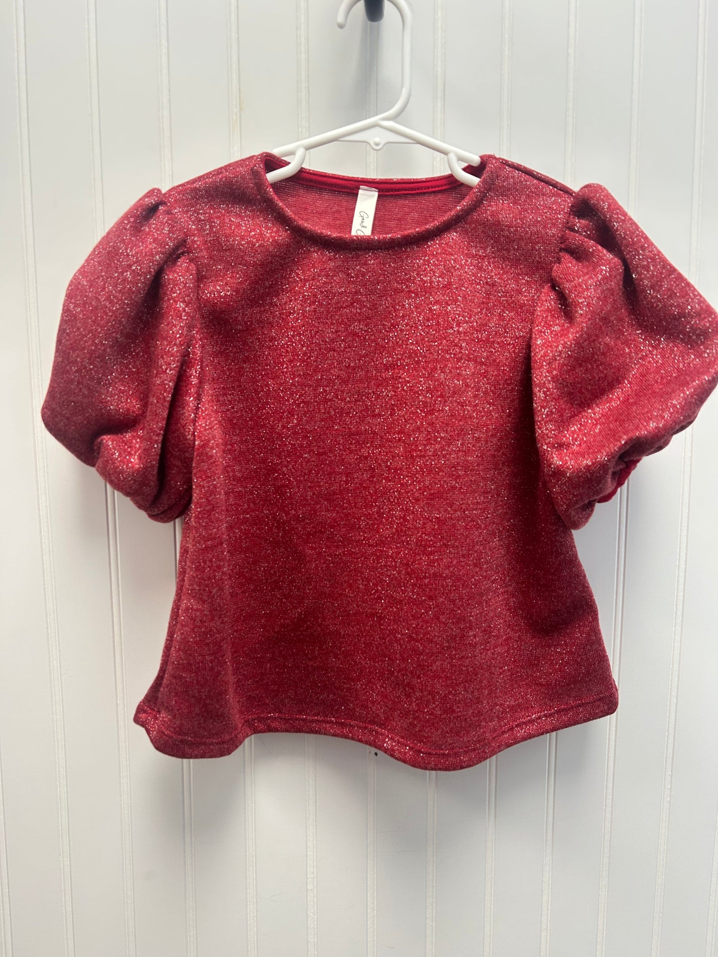 Balloon Sleeve Top