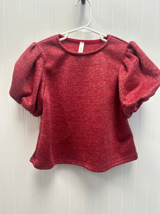 Balloon Sleeve Top