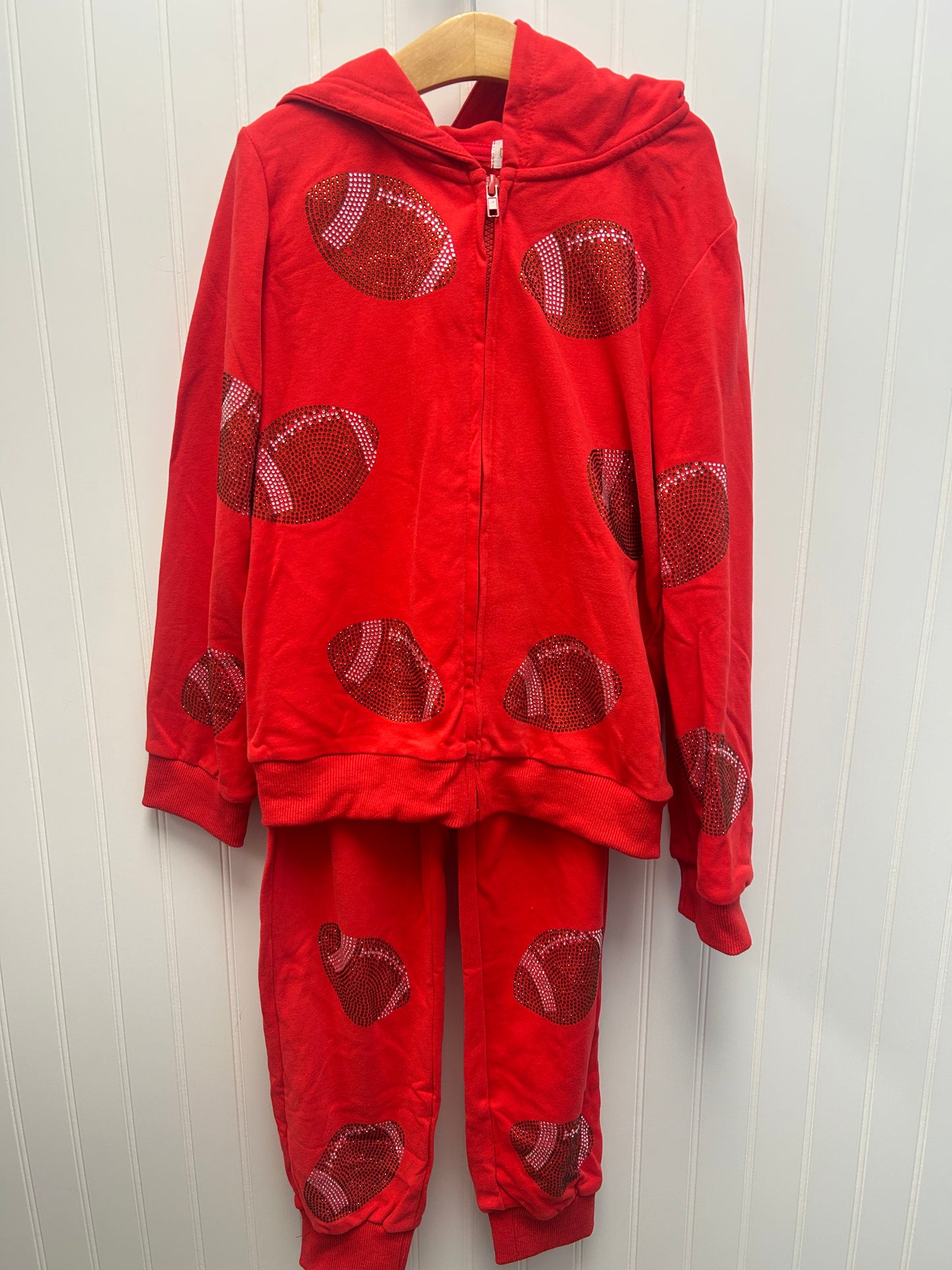 Sequin Football Set
