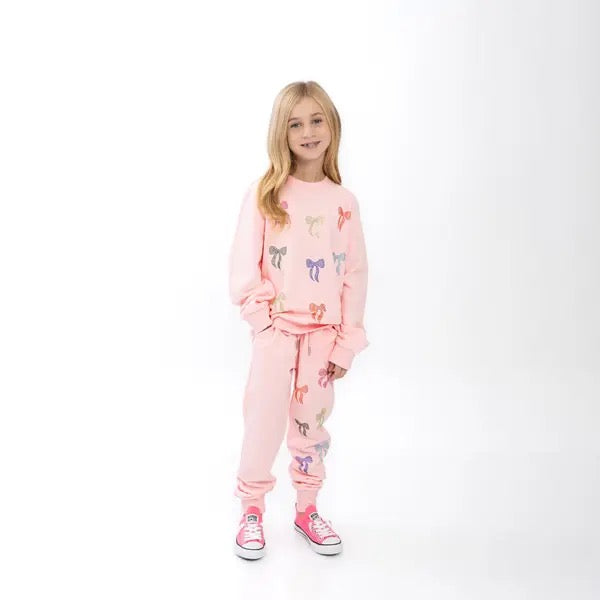 Sequin Bow Set