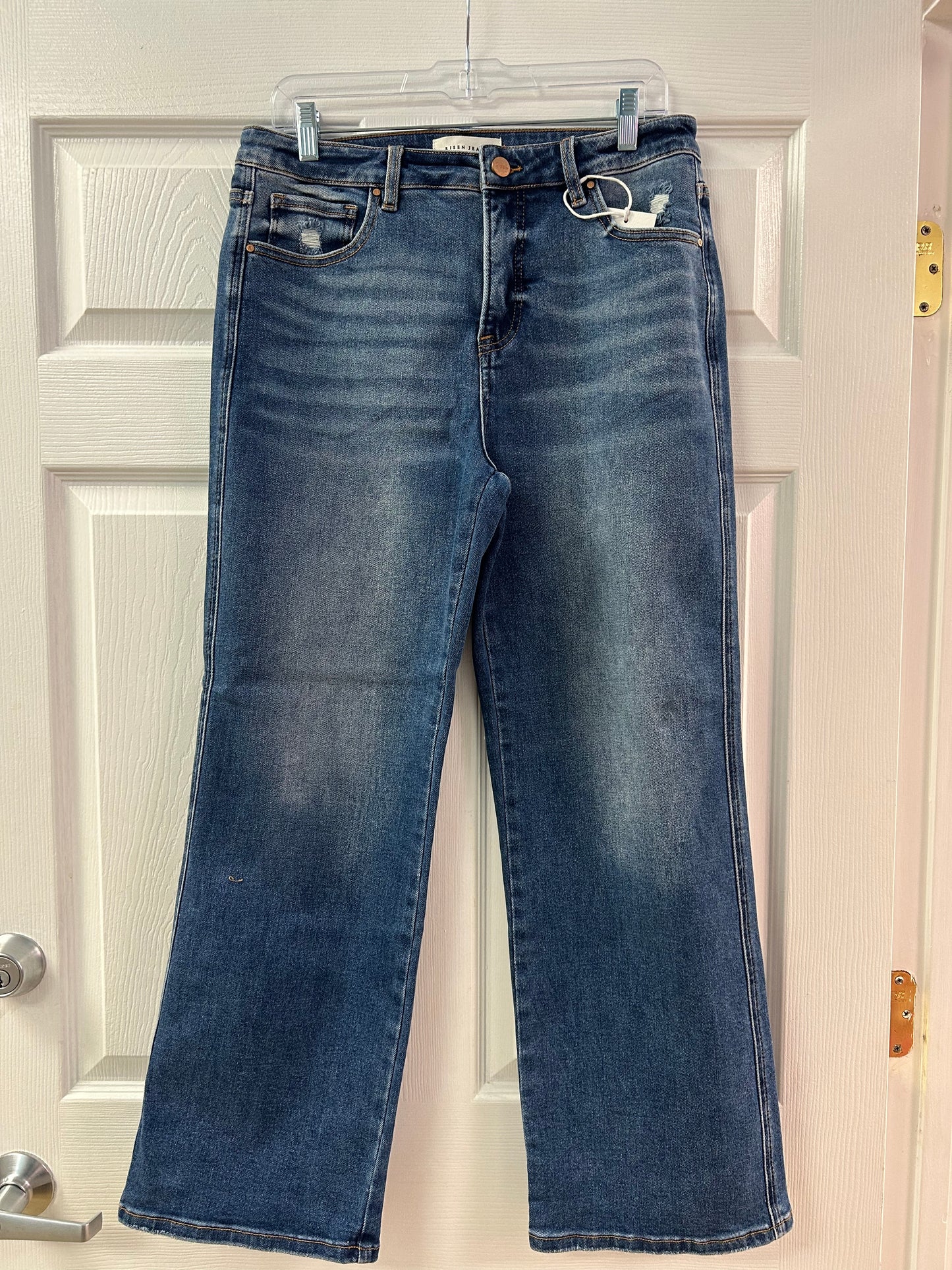 Dark Wash Wide Leg Jeans