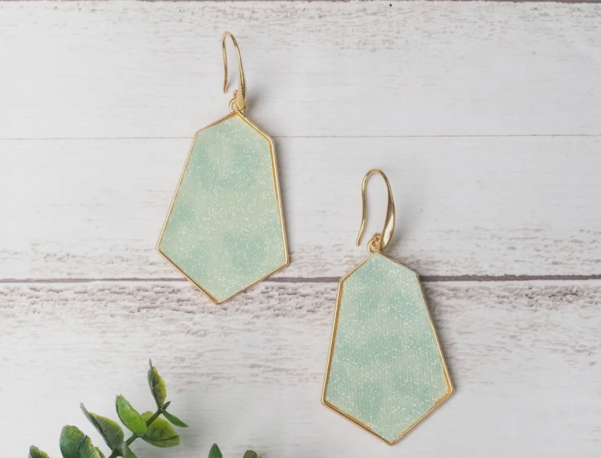 Mint Earrings