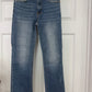 Frayed Wash Jeans