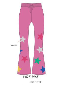 Star Pink Pants
