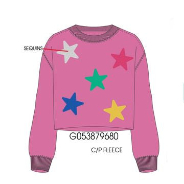Star Pink Top