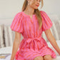 Pink Bow Dress