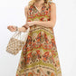 Green Mixed Dress