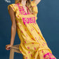 Floral Tiered Ruffle Midi Dress