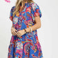 Floral Print Dress