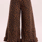 Ruffle Bottom Denim Pants
