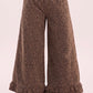 Ruffle Bottom Denim Pants