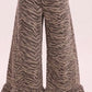 Ruffle Bottom Denim Pants
