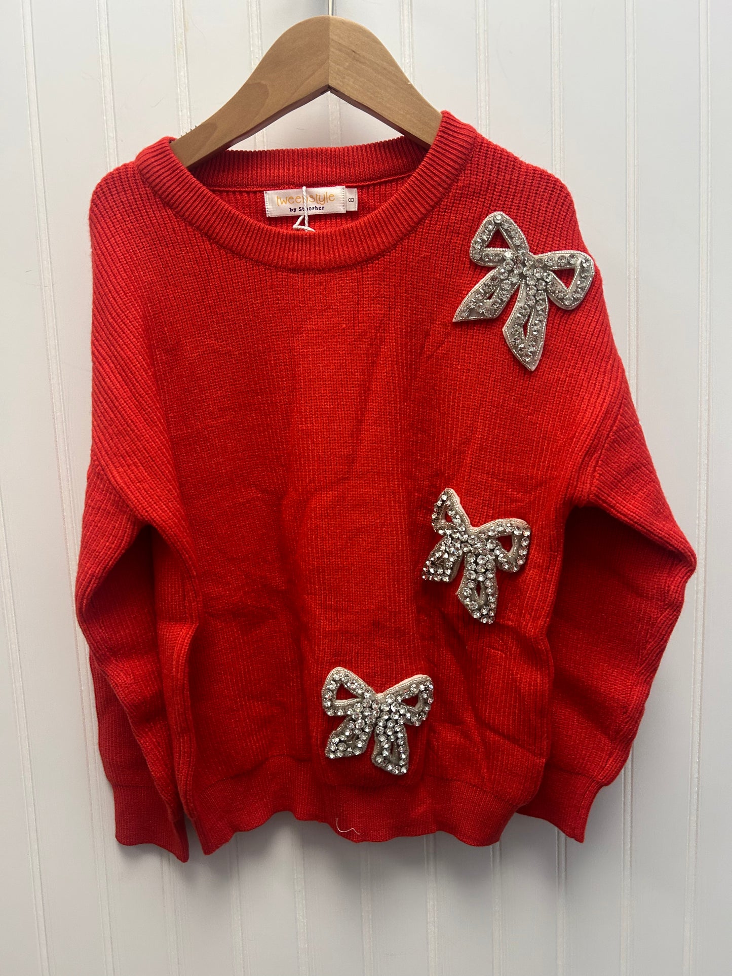 Three Bows Crewneck