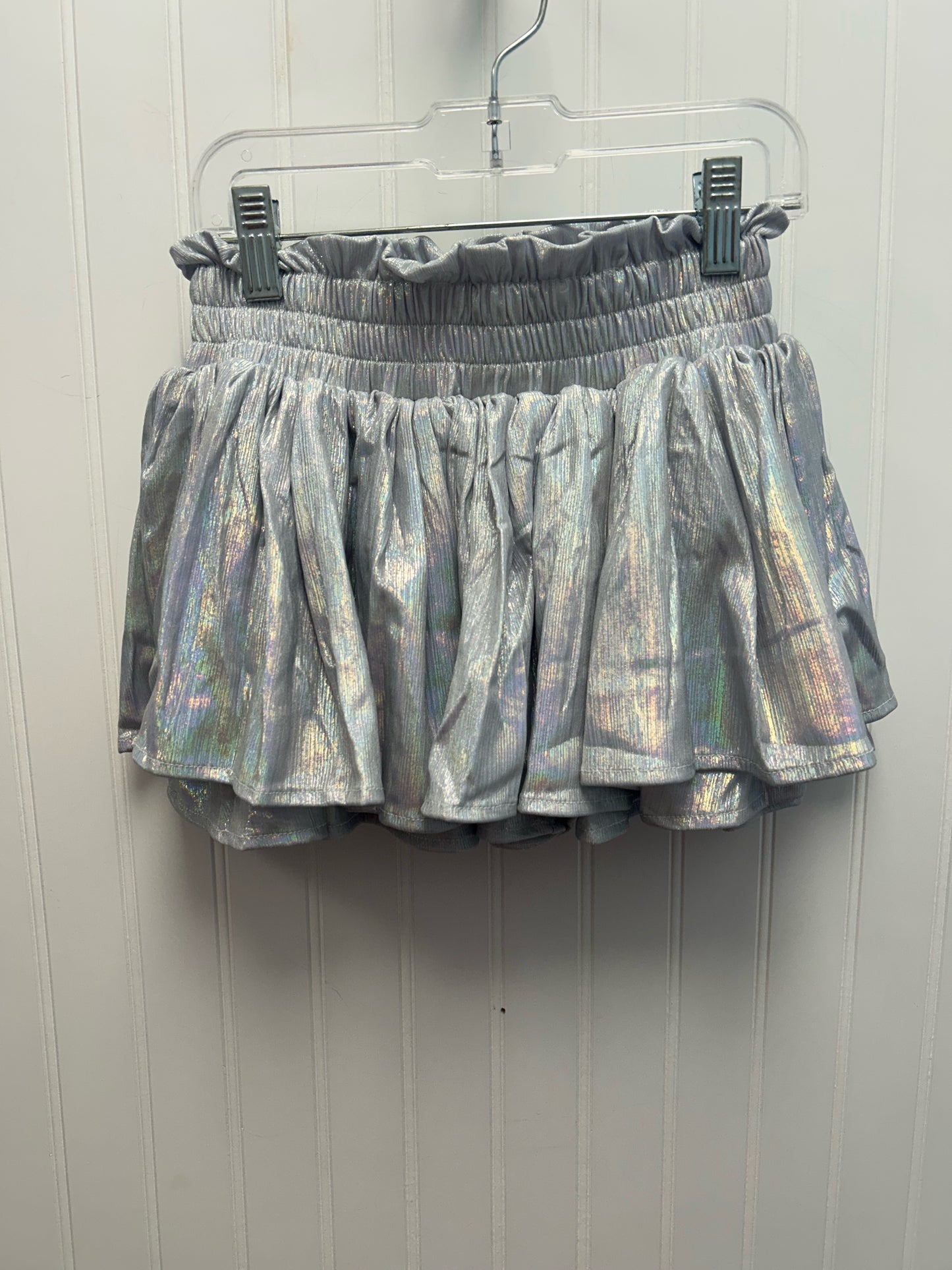 Plisse Shine Skort