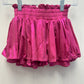 Plisse Shine Skort