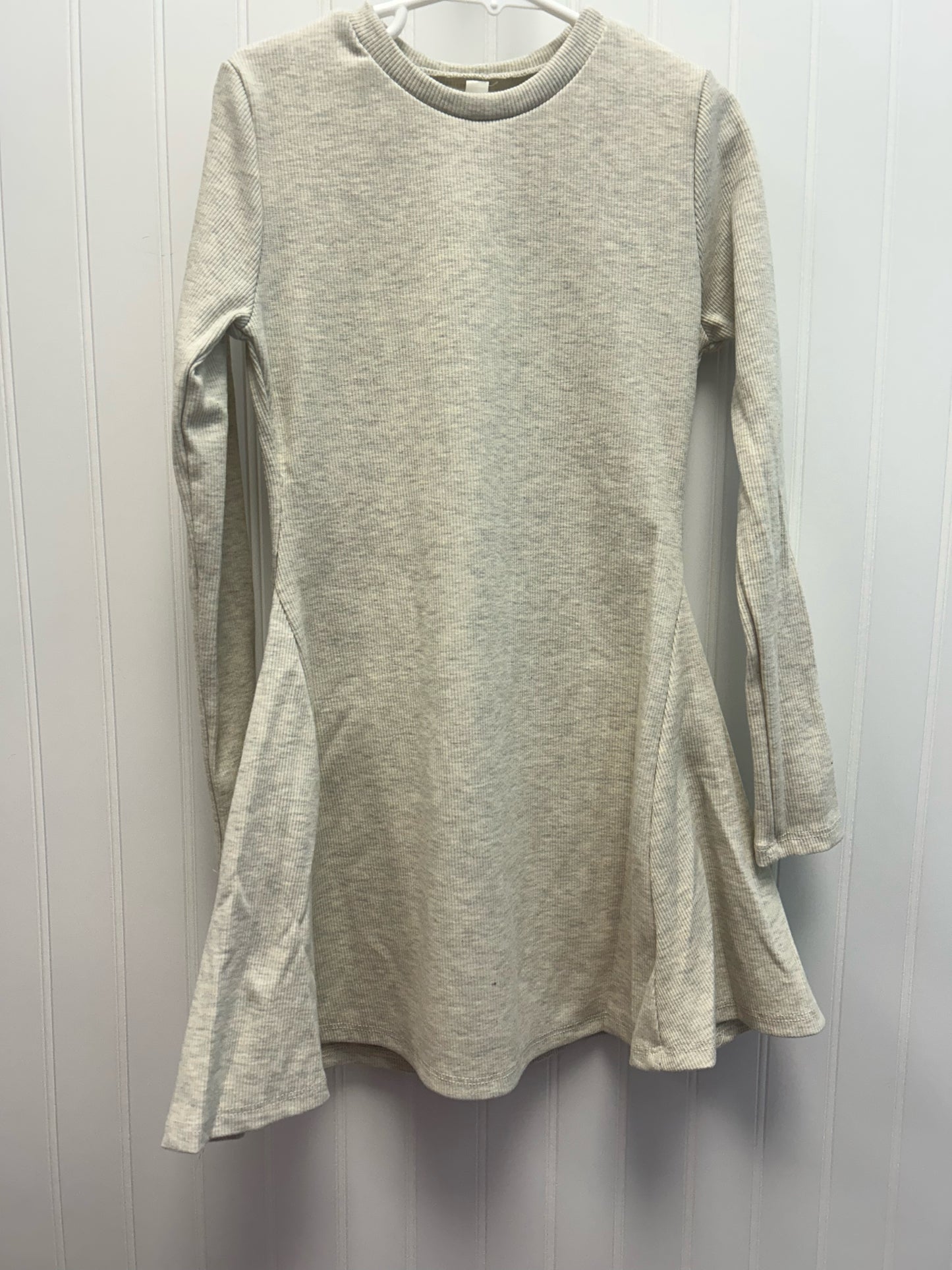 Cotton Knit Flare Dress