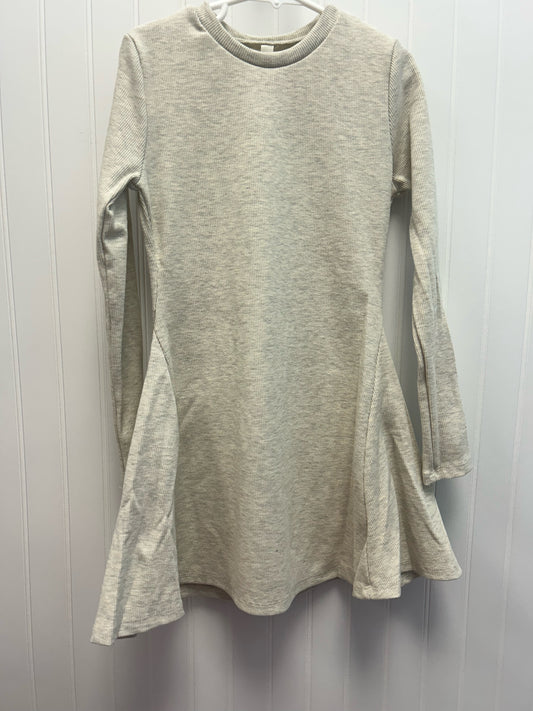 Cotton Knit Flare Dress