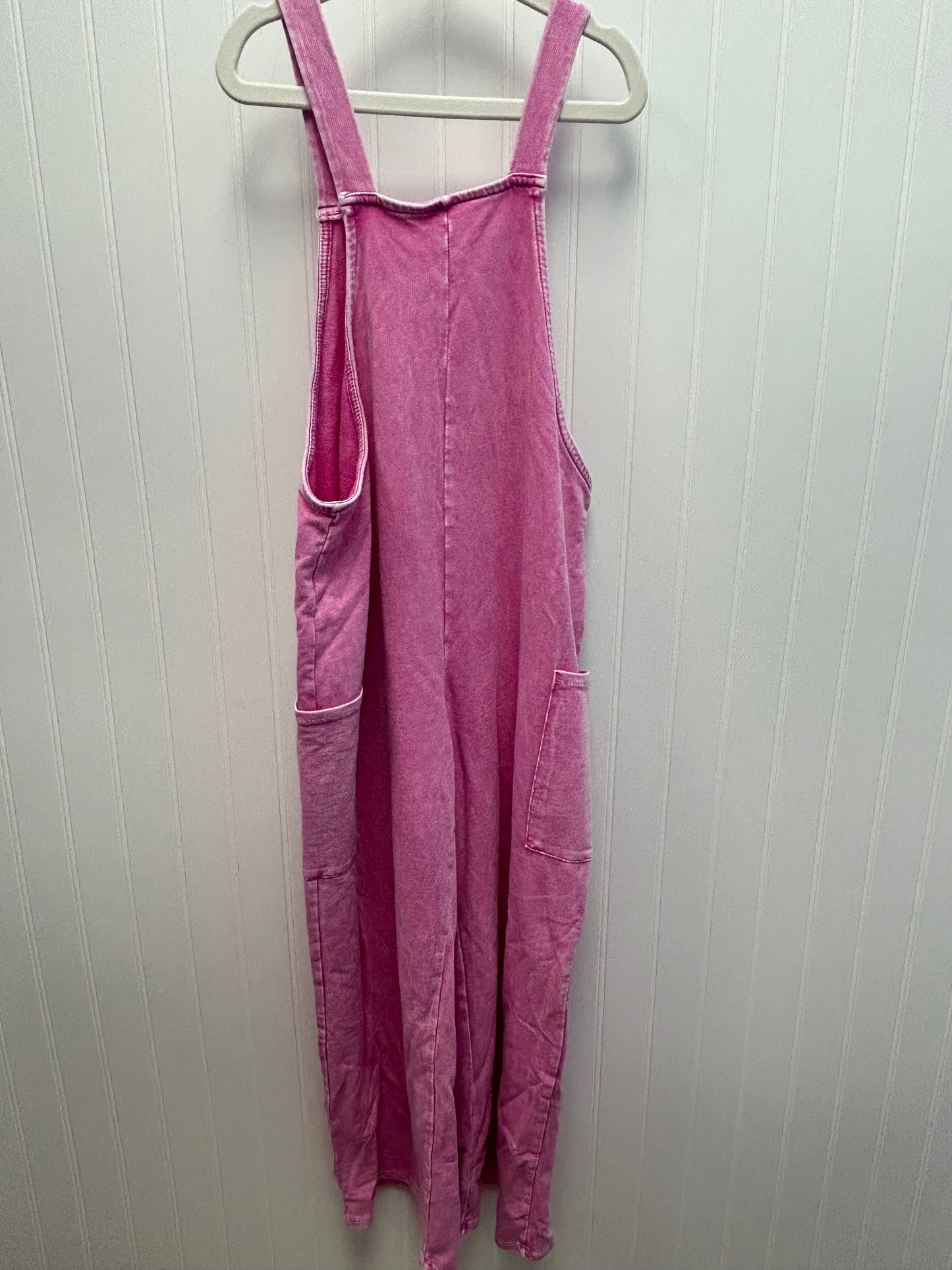 Mineral Wash Jumpsuit